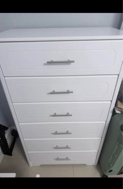 6 drawers dresser