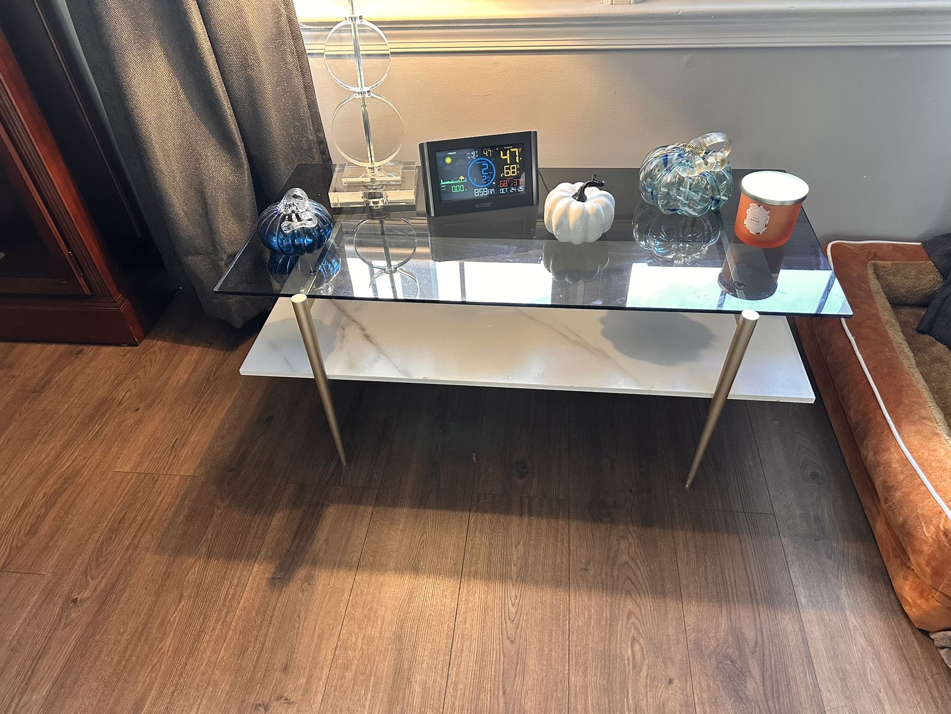 Glass Coffee Table