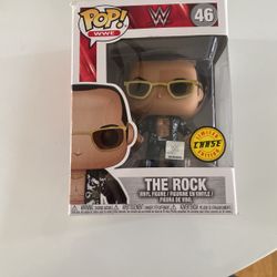 The Rock Funk Limited Edition Chase Funko