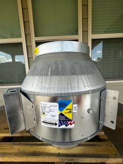 Fantech FKD 12XL inline mixed-flow centrifugal fan