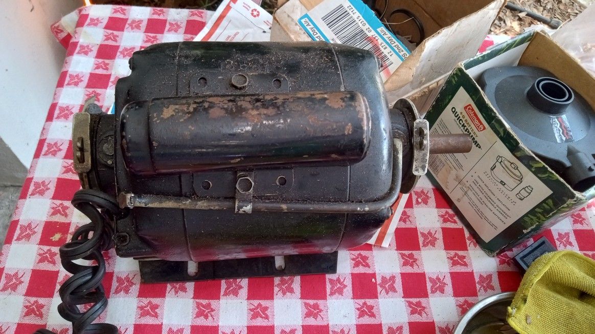 Vintage GE Motor 