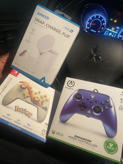 Phone Charger & Controllers
