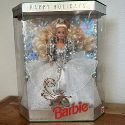 BARBIE: 1992 & 1994 HAPPY HOLIDAYS LIMITED EDITION