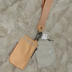 Lululemon Dual Pouch Wristlet
