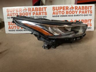 2020 Highlander Headlight Passenger LED Reflector OEM 💥 2023