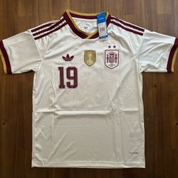 Spain Lamine Yamal Jersey