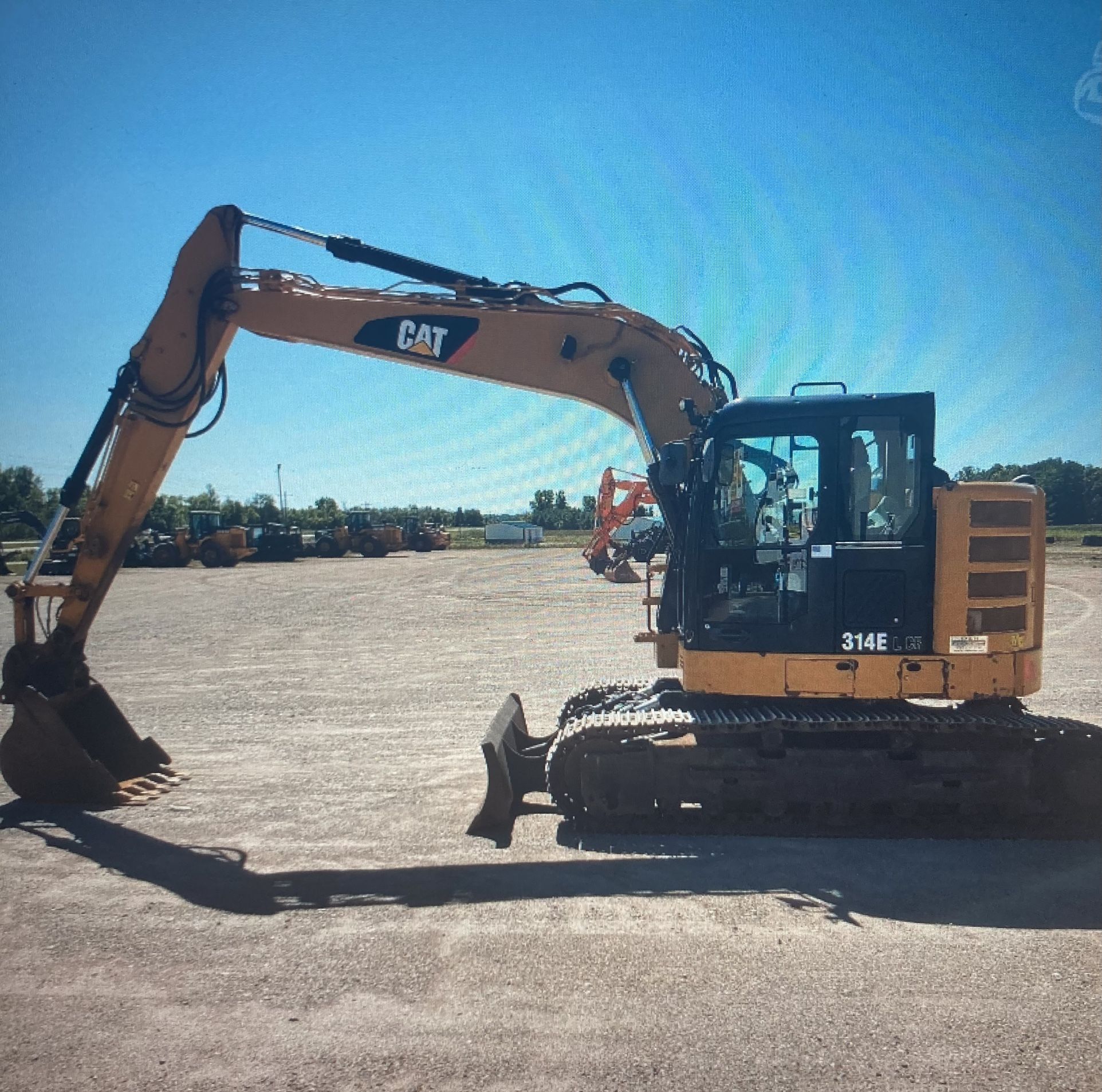 2015 CAT 314E LCR Excavator