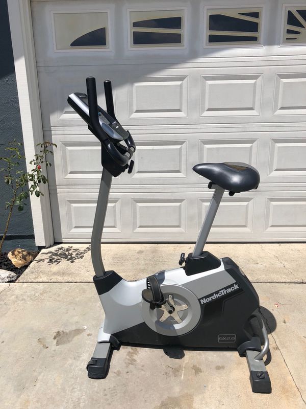 Upright Exercise Bike Nordictrack Gx2 0 For Sale In Anaheim Ca Offerup