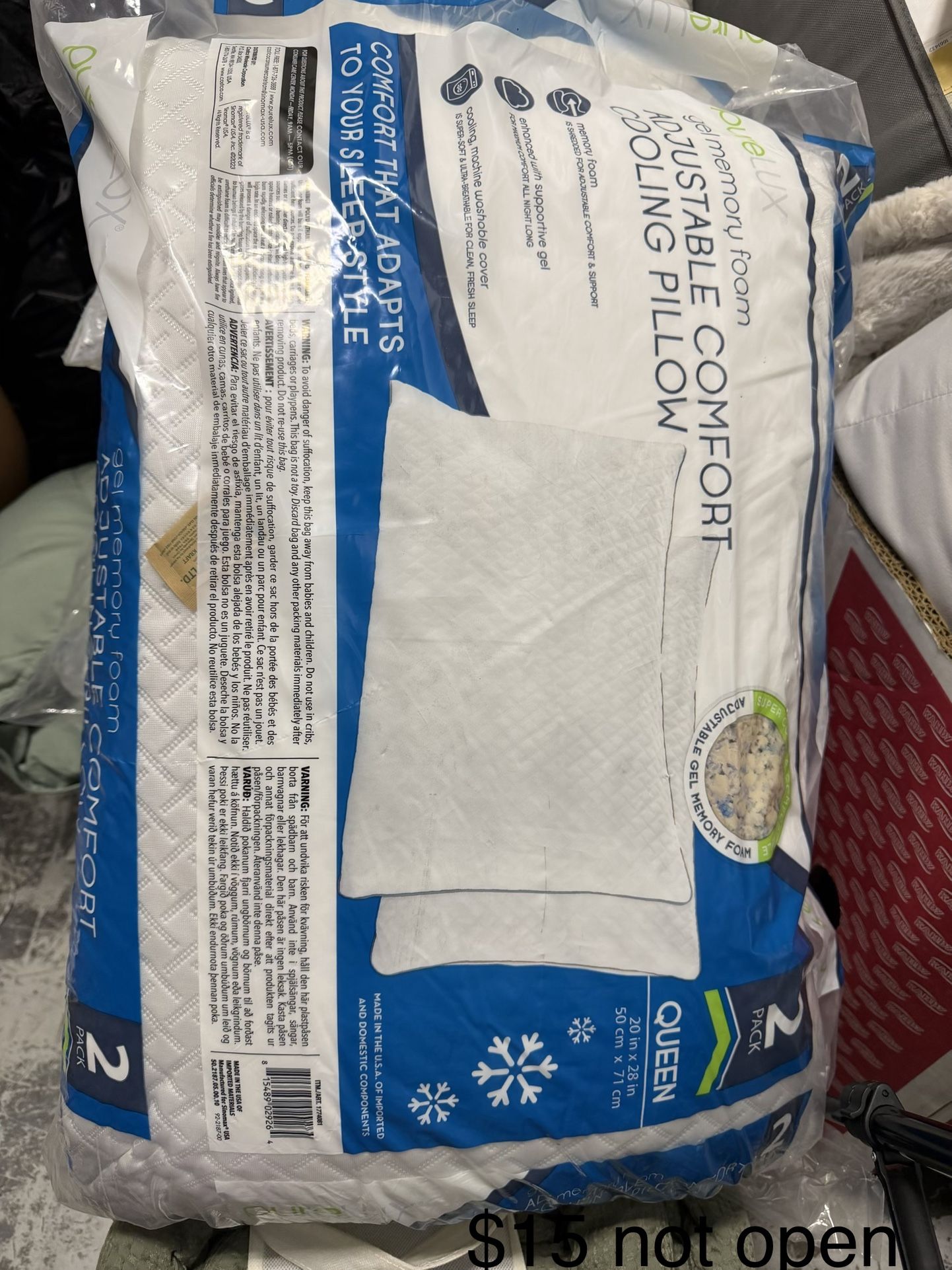 New Pillows