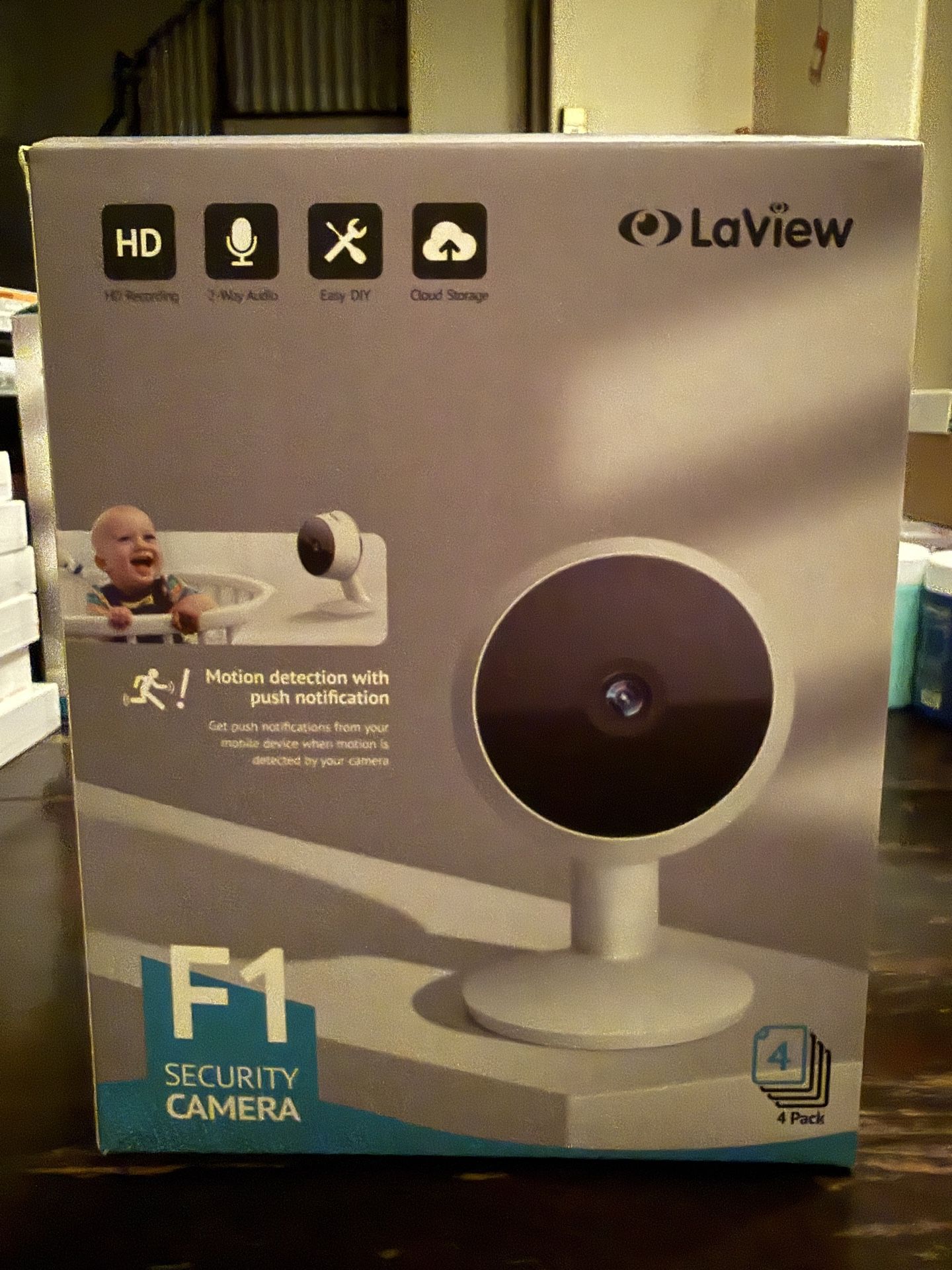 Laview Security Cameras