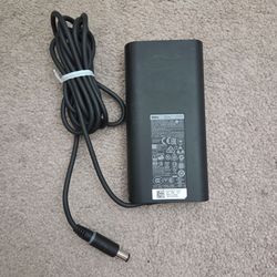New Genuine Dell 90W 19.5V AC Slim Laptop Power Adapter Charger - LA90PM130 7.4mm