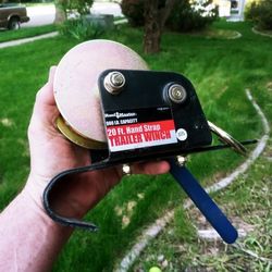 Hand Crank Trailer Winch
