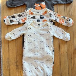 Baby Boy Nightgowns 