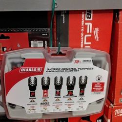 DIABLO 5 - PIECE GENERAL PURPOSE OSCILLATING BLADE SET 