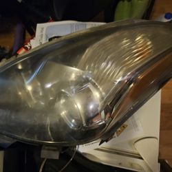 2012 Nissan Altima COUPE DRIVER SIDE HEADLIGHT