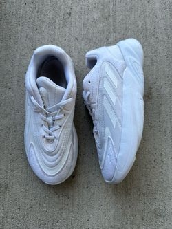 adidas Originals Ozelia "White" Preschool Boys' Shoe size 3