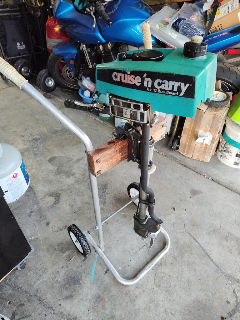 Cruise And Carry Small Outboard Motor