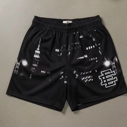 Black Eric Emanuel Shorts