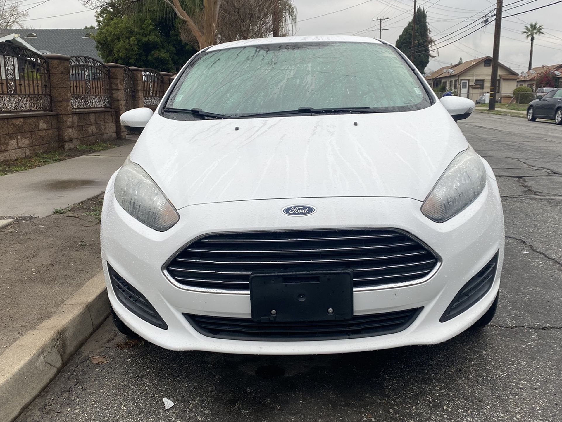 2015 Ford Fiesta