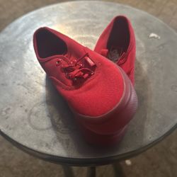 Red Vans 
