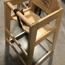 Wooden High Chairs 