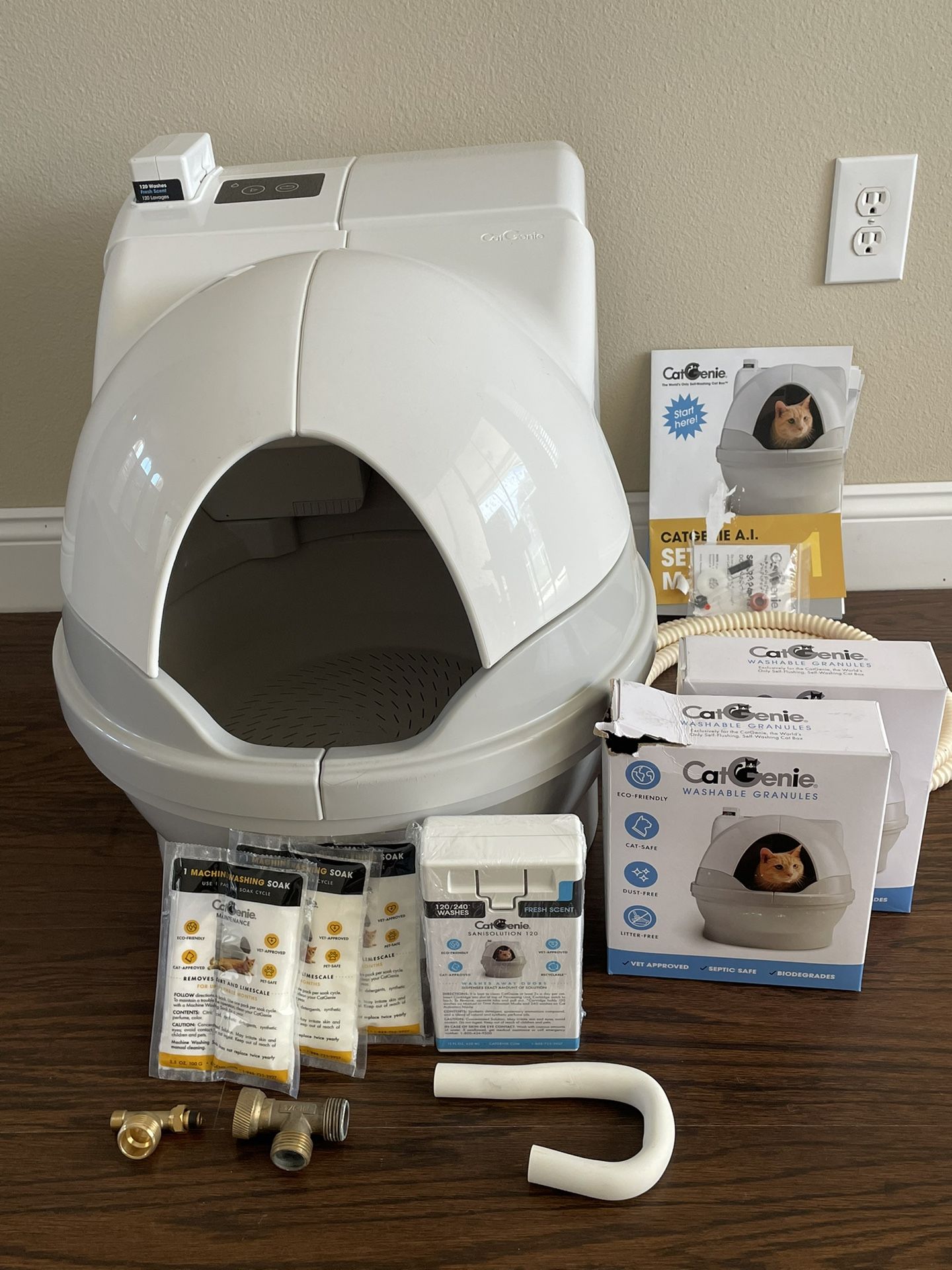 Cat Genie Self Cleaning Litter Box