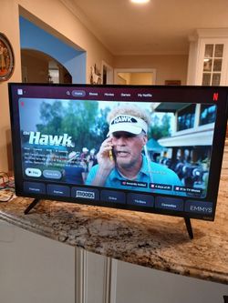 39 inch vizio smart tv with foot stands