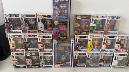 Funko Pops For Sale Prices Vary