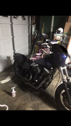 Harley Davidson Dyna Lowrider
