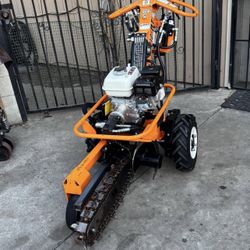 Barreto 712 MT 18" Hydraulic Trencher With motor HONDA New