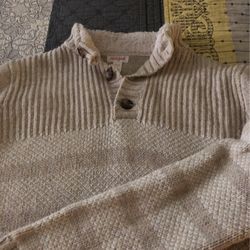 Cat & Jack Xl 16 Boy Holiday Sweater