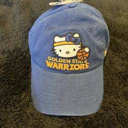 2026 Golden State Warriors Hello Kitty Hat
