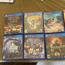 ps4 games & nintendo switch games