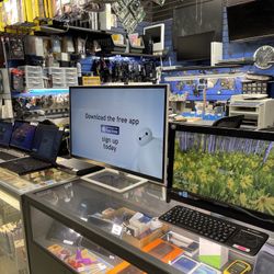 Used Laptop & Desktop Computer, Monitors Phones  Starting @ $135
