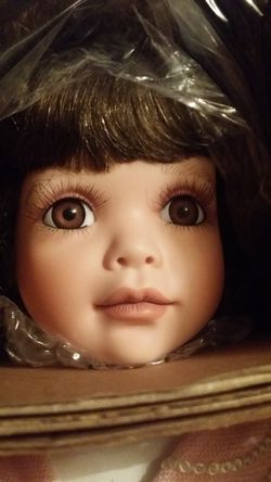 DEIRDRE PORCELAIN DOLL EXCLUSIVE EDITION