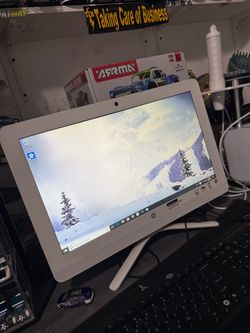 Computer hp all in one