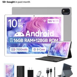 UNUSED ANTEMPER ANDROID TABLET 