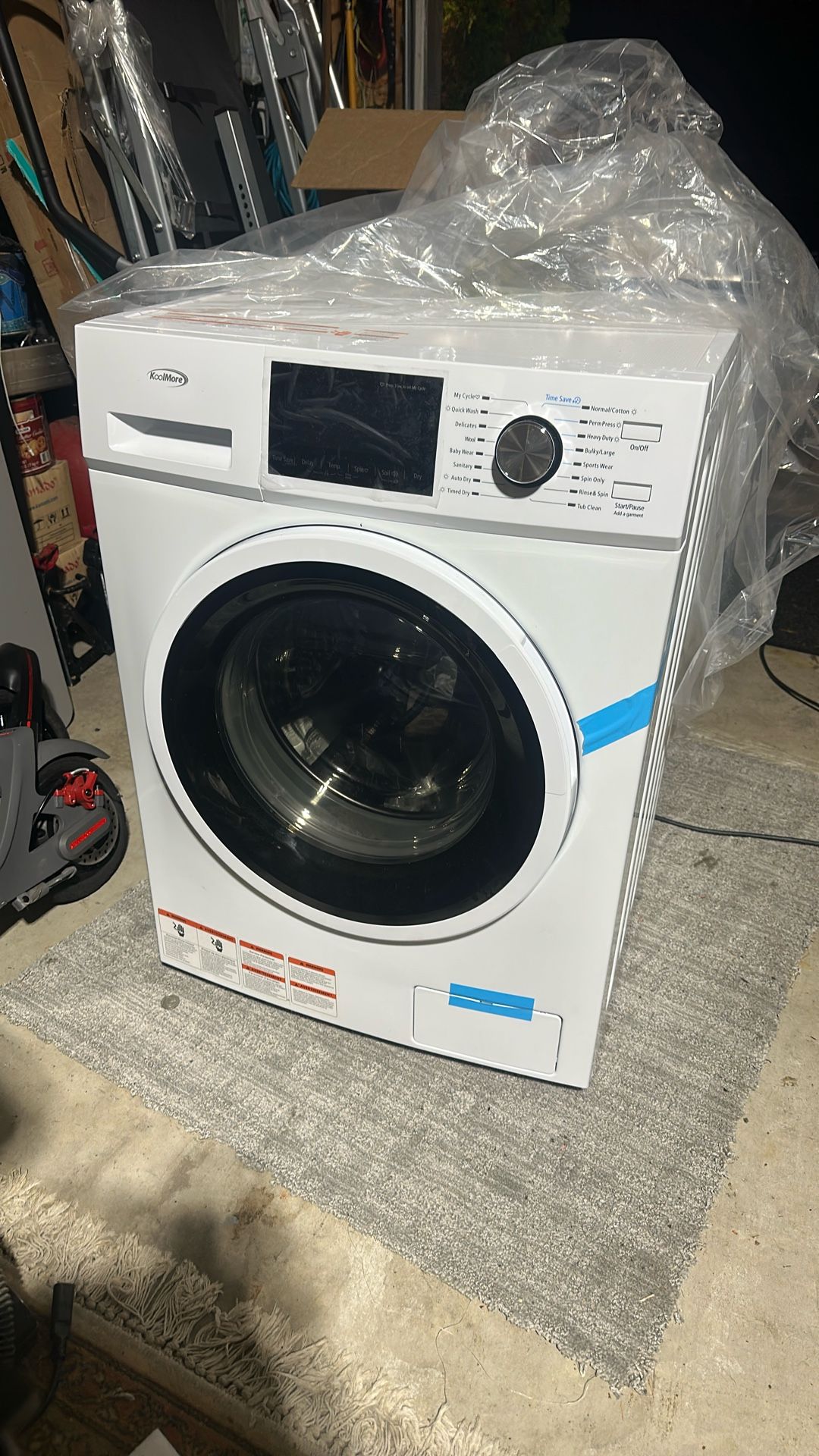 WASHER DRYER COMBO KoolMore