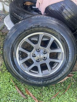 Jeep Gladiator Rims With Tires