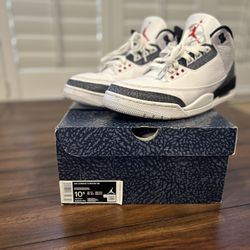 Air Jordan 3 Retro Size 10.5