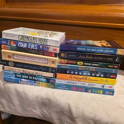 Lot of 16 Children's and Young Adult Books