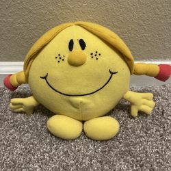 Little Miss Sunshine Talking Plush