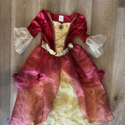 Disney Store Belle Costume Size 7/8 