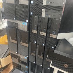 Desktop PCs, Core i5, Core I7 3th Gen To 9th genration , Peice Range $70 To $255, 8gb Ram No HDD