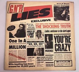 Guns and roses Lps