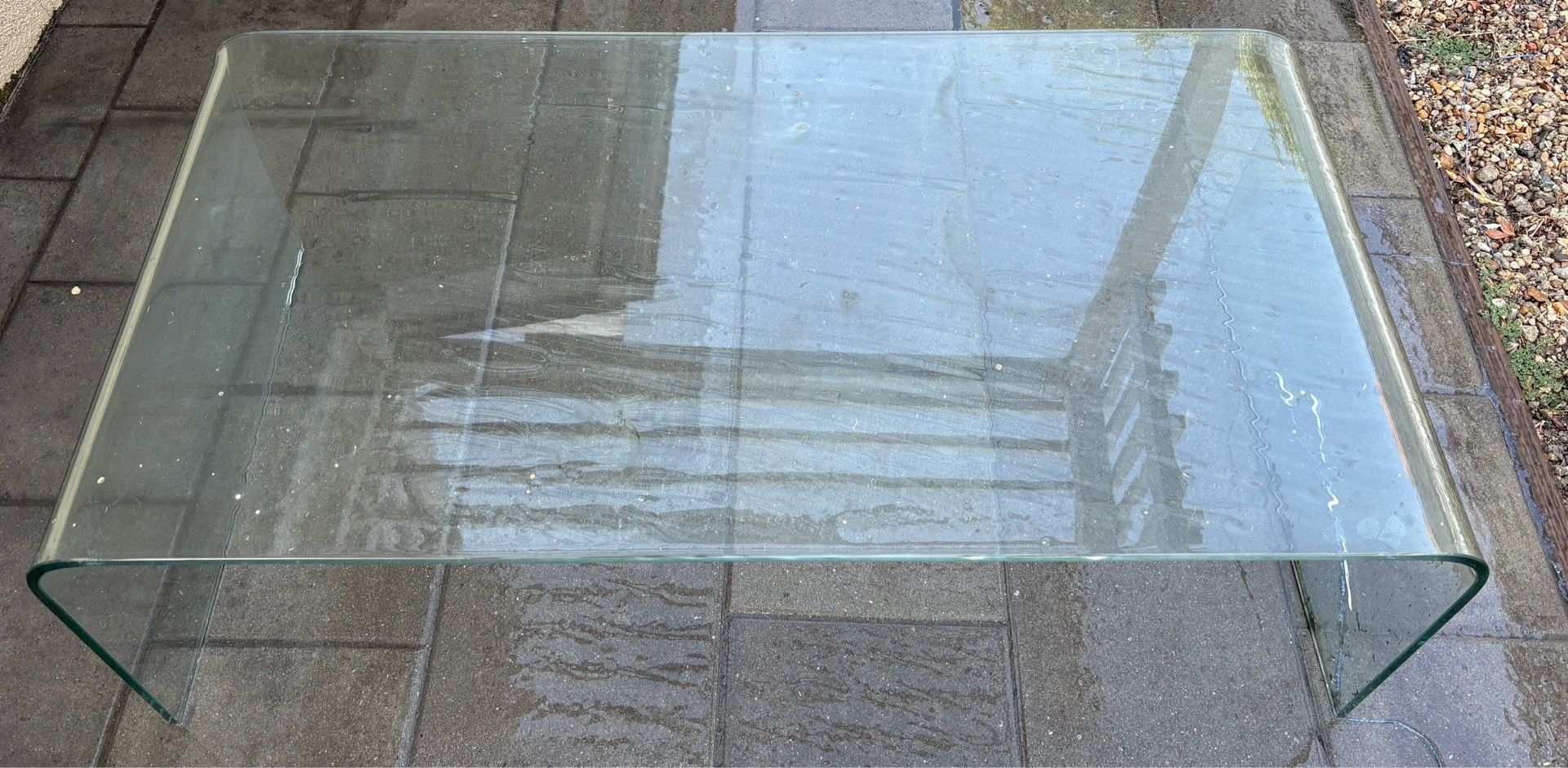 Long Glass Table