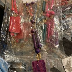 Necklace With Earring 