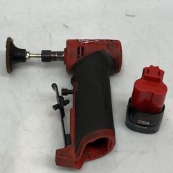 Milwaukee M12 Right Angle Die Grinder 