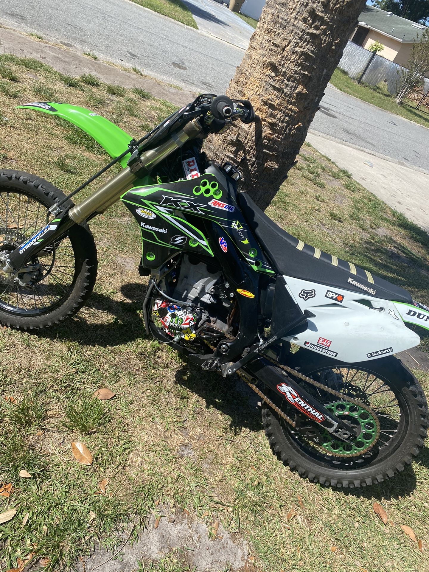 07 kx 450