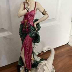Giuseppe Armani Swans Lake collectible